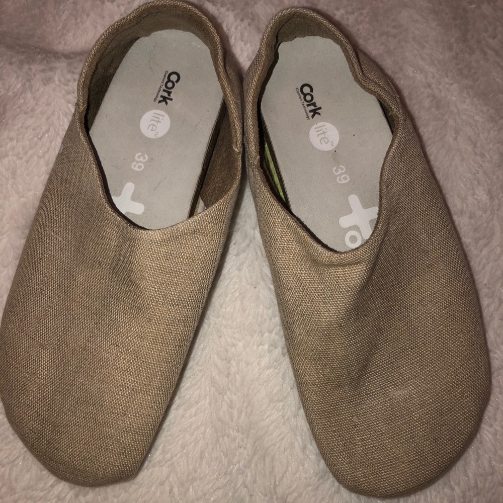OTZ Shoes 300GMS Linen Unisex WMNS Sz 39 / 9